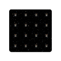Mini LED 1.9mmピッチ LED素子の発光面の大きさ比較
